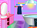 Игра Funky Bathroom Decoration