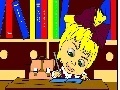 Игра Coloring Masha at school