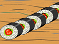 Игра Sushi Rolls Cooking