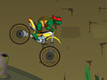 Игра Ninja Turtle Bike
