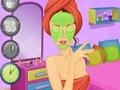 Игра Cucumber Mask Makeover
