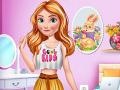 Игра Elsa and Anna: Easter Fun 