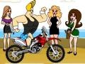 Игра Johnny Bravo Beach Stunt