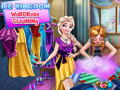 Игра Ice Kingdom Wardrobe Cleaning