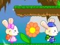 Игра Rabbits and bubbles