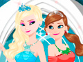 Игра Frozen Makeup Prom