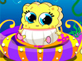 Игра Spongebob Baby Caring