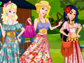 Игра Princess Team Bohemian