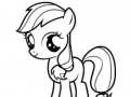 Игра My Little Pony Coloring For Kids