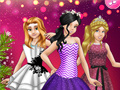 Игра Princesses Winter Ball