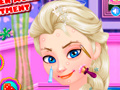 Игра Ice Queen Acne Treatment