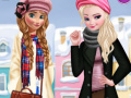 Игра Winter Fashion Street Snap