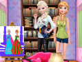 Игра Princess Read And Draw