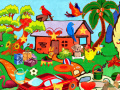 Игра  Outdoor Hidden Objects