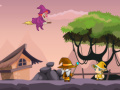 Игра Wizard Run: The Green Cure