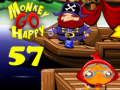 Игра Monkey Go Happy Stage 57