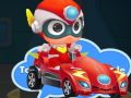 Игра Happy Superman astransform racing