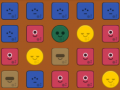 Игра Alien Blocks Match