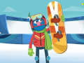 Игра 123 Sesame Street: Grover's Winter Games