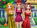 Игра Dolls Spring Outfits
