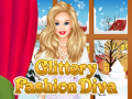 Игра Glittery Fashion Diva