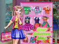 Игра Girly Shopping Mall