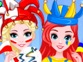 Игра Bffs World Cup Face Paint