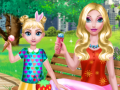 Игра Mommy And Daughter Summer Day