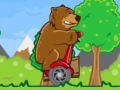 Игра Bear on a Scooter