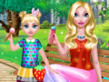 Игра Mommy & Daughter Summer Day 