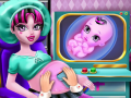 Игра Halloween Pregnant Check-Up