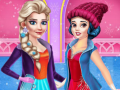 Игра Princess Winter Activities