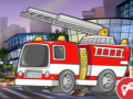 Игра Fire Truck Crazy Race