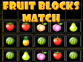 Игра Fruit Blocks Match