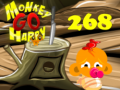 Игра Monkey Go Happy Stage 268