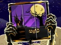 Игра Puzzle Slide Terror