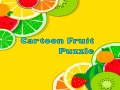 Игра Cartoon Fruit Puzzle