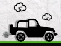 Игра Paper Monster Truck Race