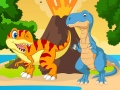 Игра Dino Jigsaw