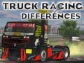 Игра Truck Racing Differences