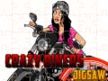 Игра Crazy Bikers Jigsaw
