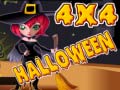 Игра 4X4 Halloween 