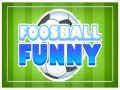 Игра Foosball Funny