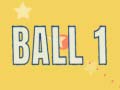 Игра Ball 1
