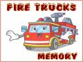 Игра Fire Trucks Memory
