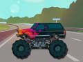 Игра Extreme Monster Trucks Memory