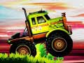 Игра Crazy Monster Trucks Difference