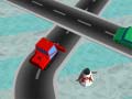 Игра Traffic Run Christmas