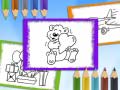 Игра Cartoon Coloring Book
