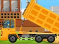 Игра Work Trucks Memory  